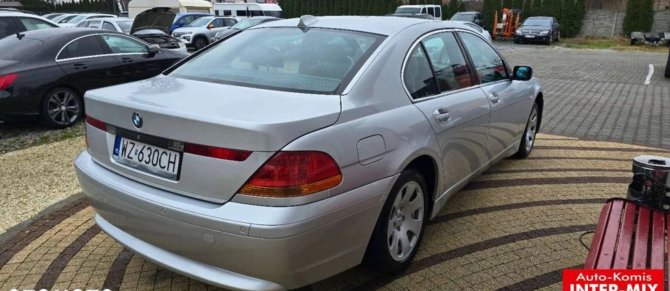 BMW Seria 7 cena 15500 przebieg: 423000, rok produkcji 2004 z Radłów małe 254